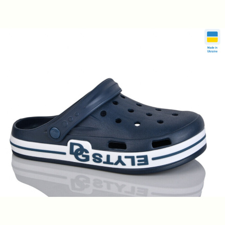 Кроксы Lot Shoes 526 синій