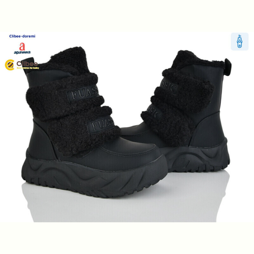 Ботинки Clibee-Doremi SF25191-1 black