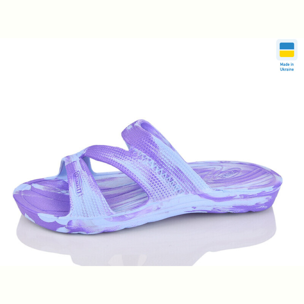 Шлепки Lot Shoes N101 фіолет