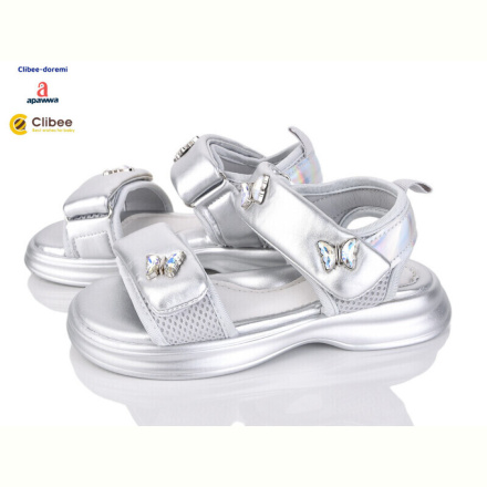 Босоножки Clibee-Doremi ZC151 silver