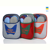 Тапки Lot Shoes Гостьовий набір mix