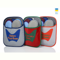 Тапки Lot Shoes Гостьовий набір mix