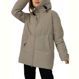 Куртка Kram 2617 бежевий