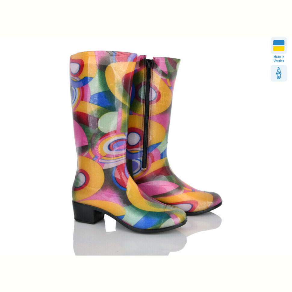 Резиновая обувь Makers Shoes 002-232