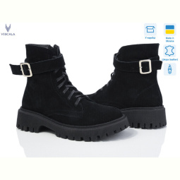 Ботинки Viscala 27101 чорний з.