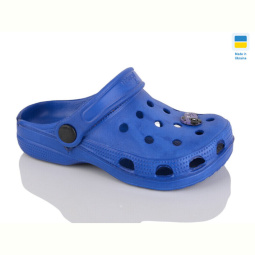 Кроксы Inblue 017 т.синій