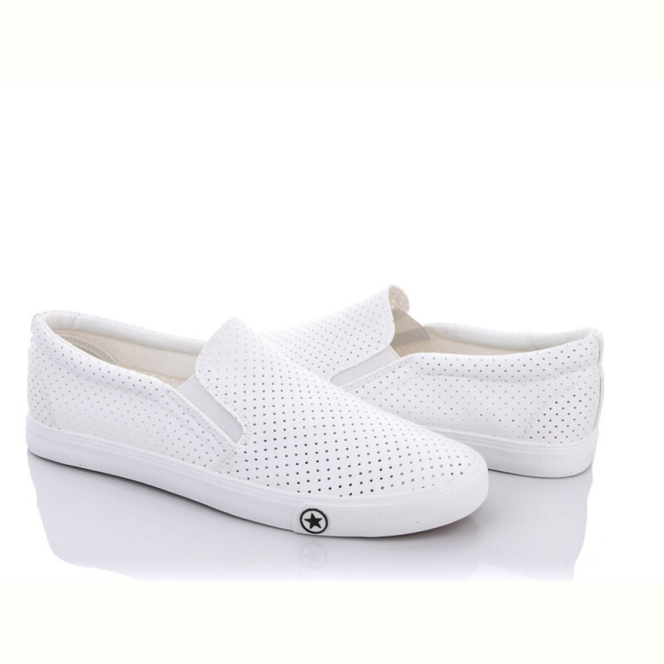 Слипоны Violeta 192-7 white Слипоны Violeta 192-7 white