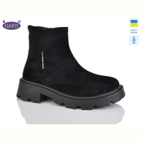 Ботинки Garti 346 чорний замш