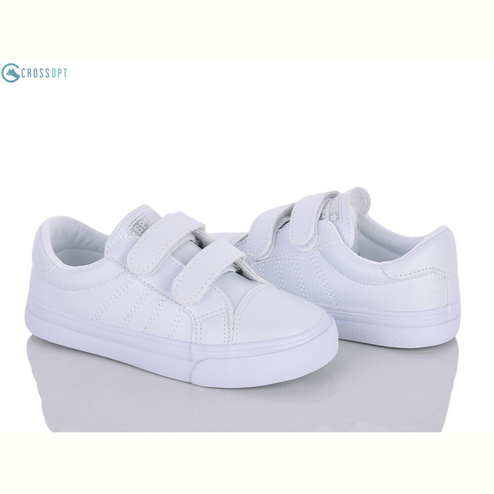 Кроссовки CROSSOPT 555-2 white Кроссовки CROSSOPT 555-2 white