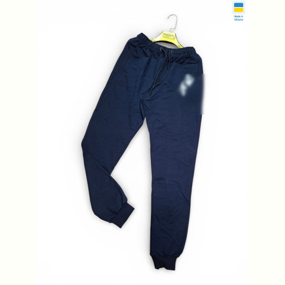 Спортивные брюки Sport style 22UA т.синій