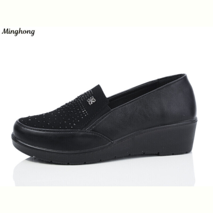 Туфли Minghong 7730 black