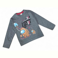 Батник Kids-modnik 4389 сірий