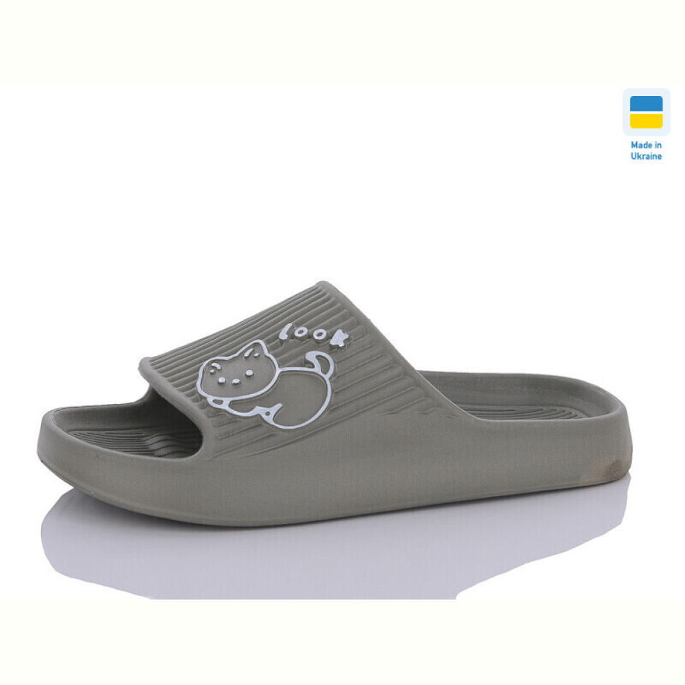 Шлепки Inblue 104 хакі