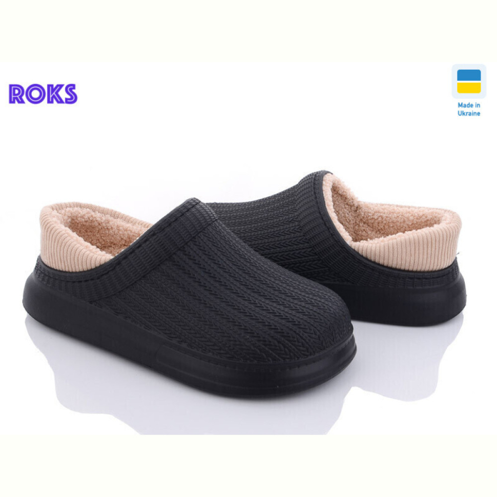 Галоши Roks Dago М7001 чорний