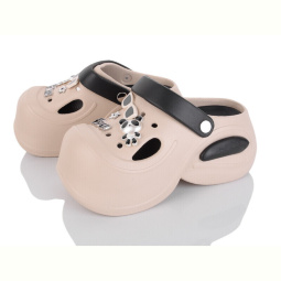 Кроксы Lion-Lu 988-1 beige