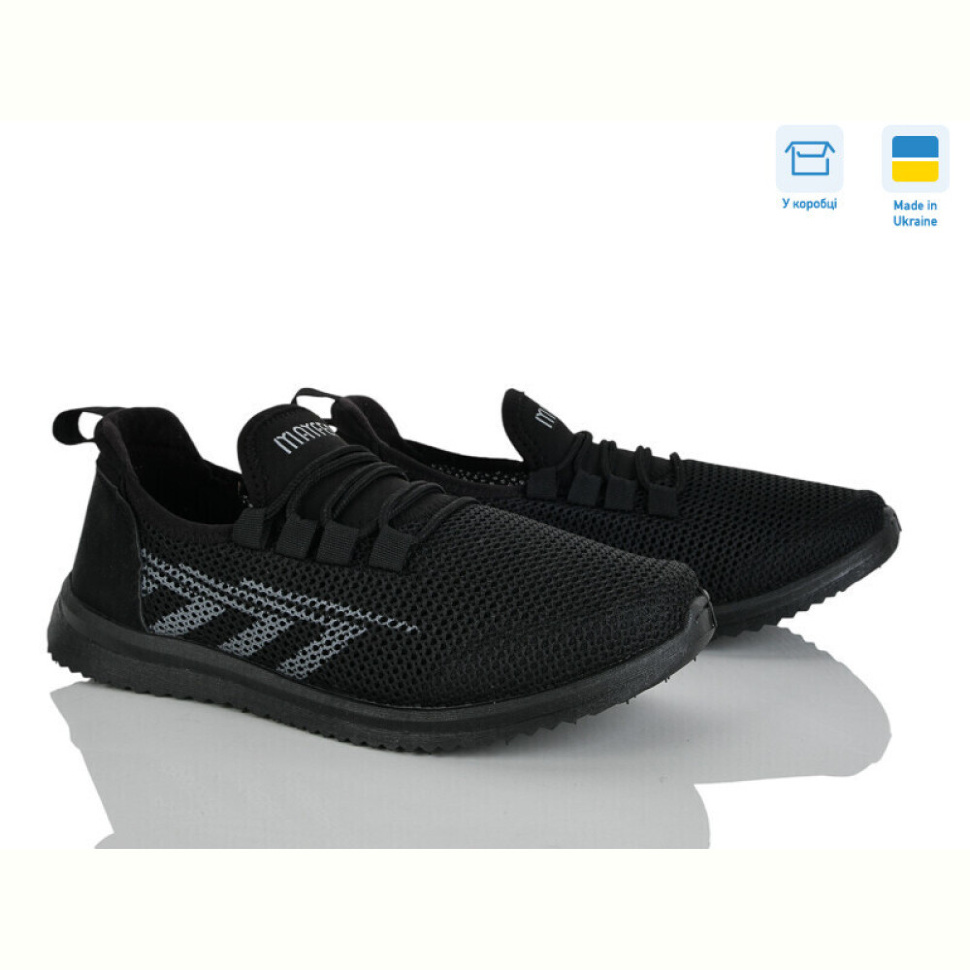 Кроссовки Paolla 3929MF чорний Кроссовки Paolla 3929MF чорний