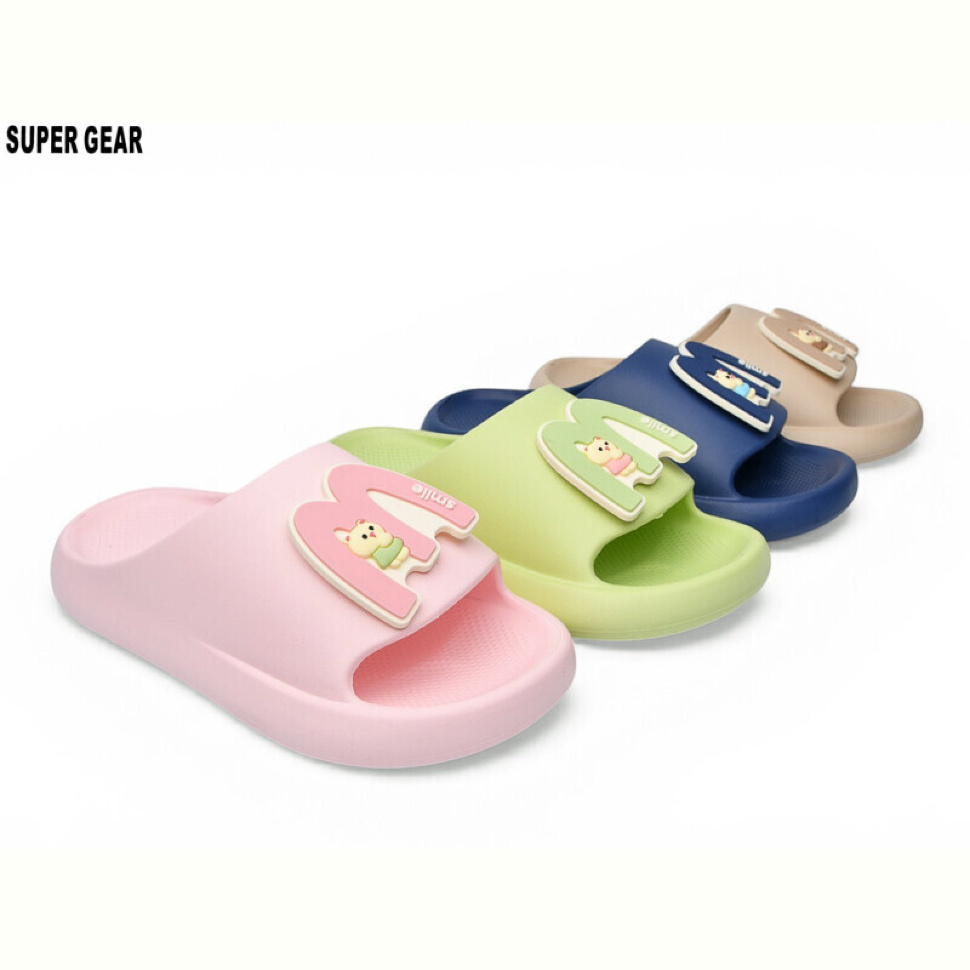 Шлепки Super Gear 262-2 mix