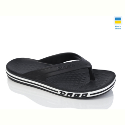 Шлепки Lot Shoes N130 чорний old