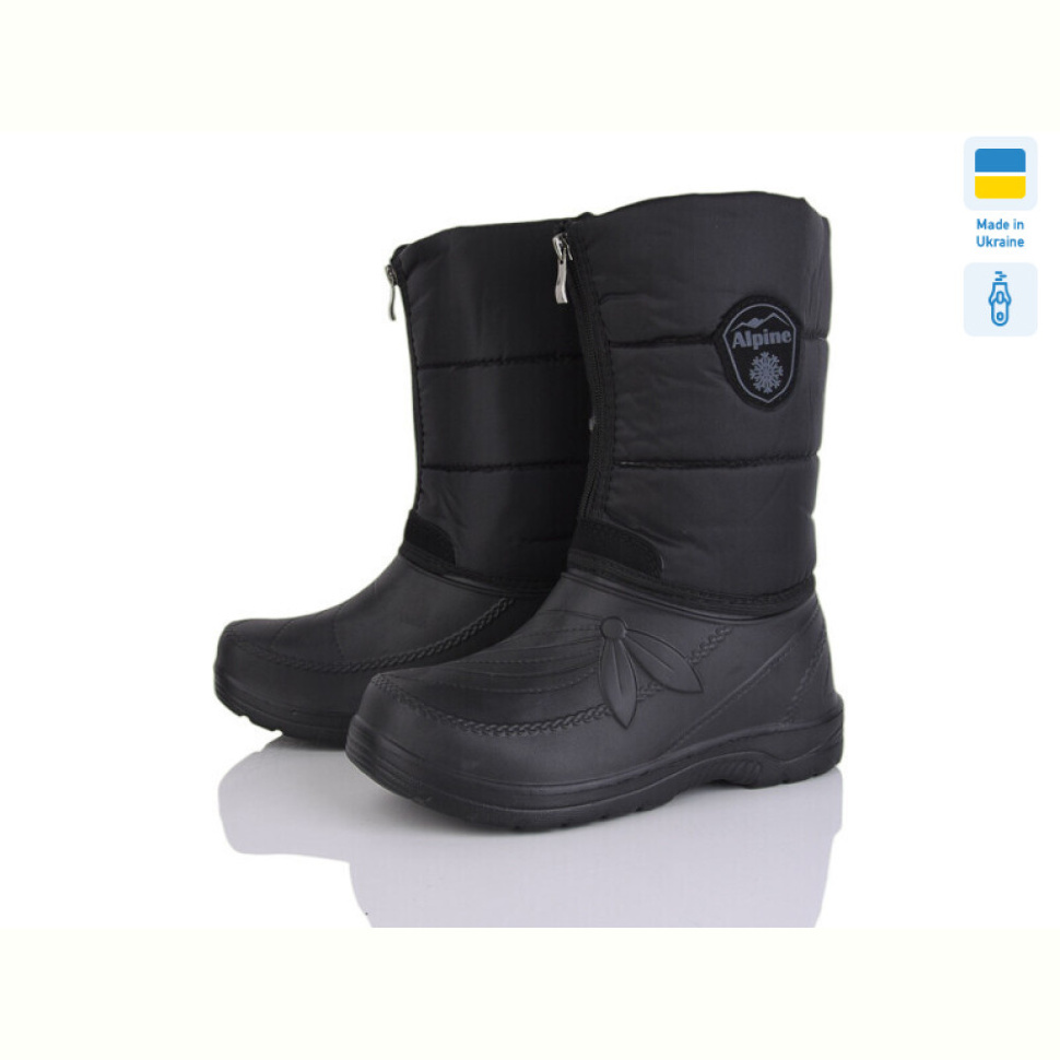 Сапоги из пены Golden Lion M106-2 чорний Сапоги из пены Golden Lion M106-2 чорний