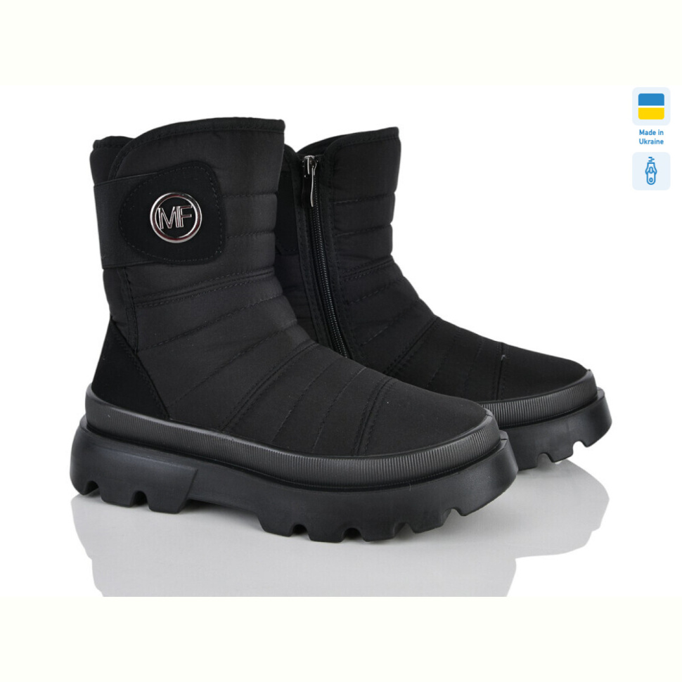 Ботинки Paolla 5401 чорний