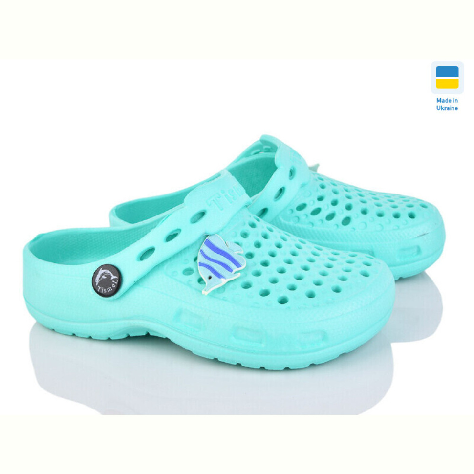 Кроксы Alex 10-11 м'ята