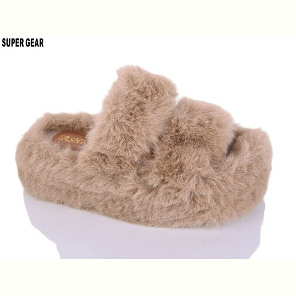 Тапки Super Gear PV08 camel