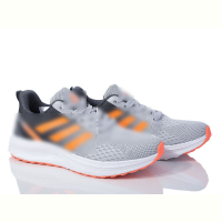 Кроссовки Violeta HD32(173-6) grey-orange