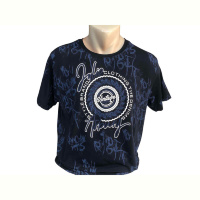 Футболка TurkishBrend 23008 т.синій