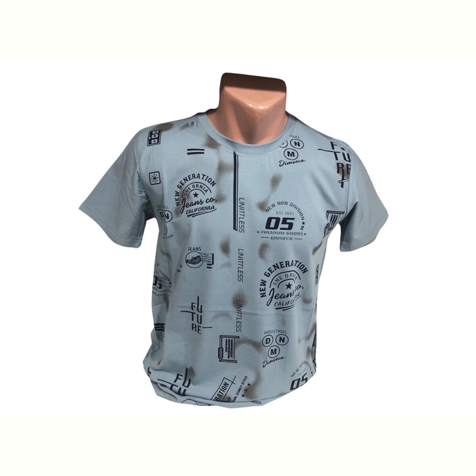 Футболка TurkishBrend C005 маві