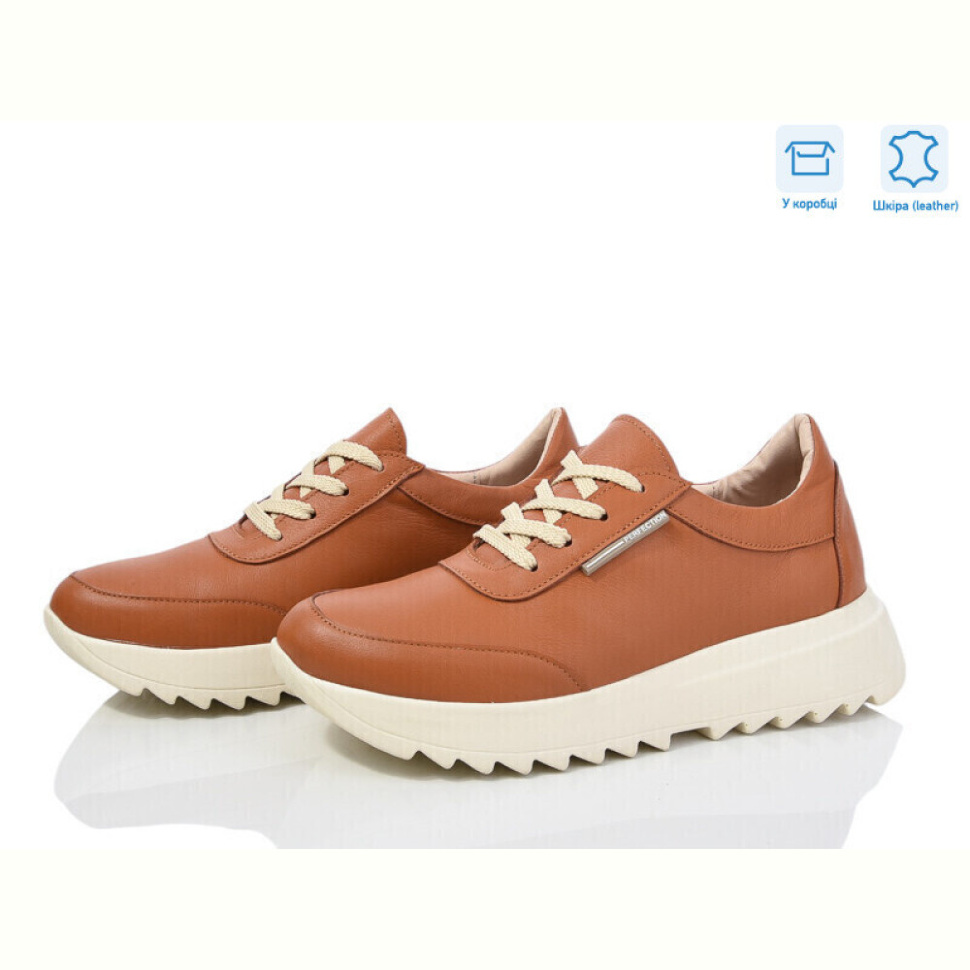 Кроссовки A.N.I.One 5064-55K коричневий