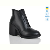 Ботинки Sali N1 чорний к. зима