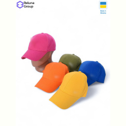 Кепка Reluna Group PL001-6 mix
