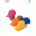 Кепка Reluna Group PL001-6 mix