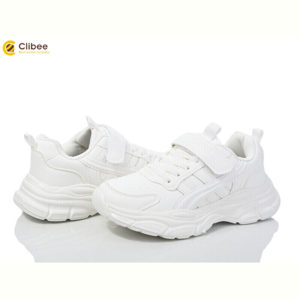 Кроссовки Clibee EC307 white