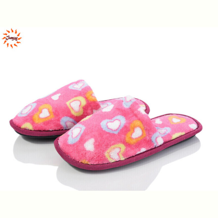 Тапки Jumay Капці жін серце кольор.-рожеві