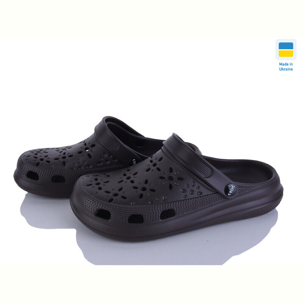 Кроксы Vladimir Крок С124 коричневий