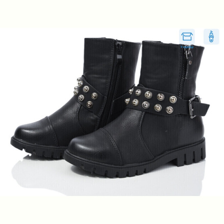 Ботинки Waldem W112 black