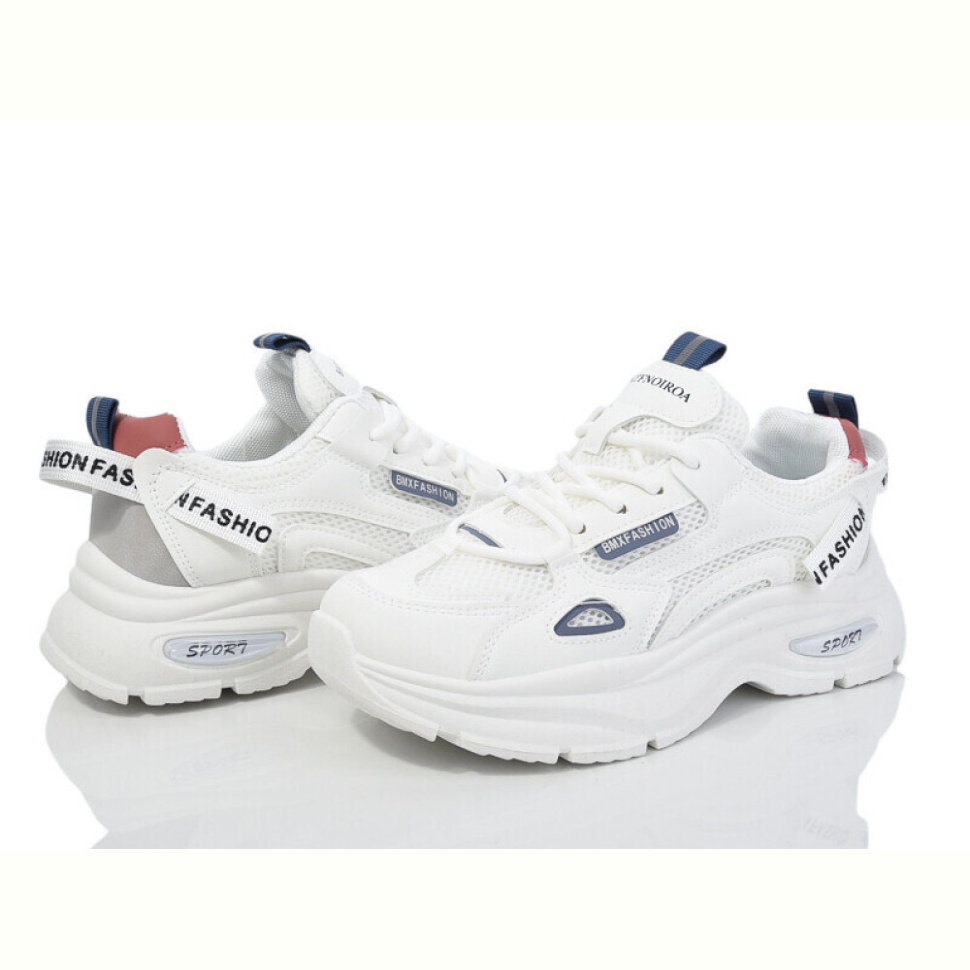 Кроссовки Violeta 149-60 white-blue