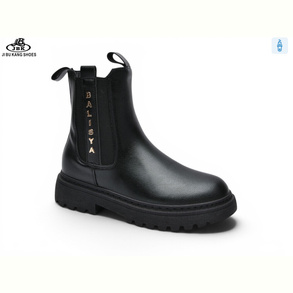 Ботинки Jibukang 0025-009 black