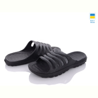 Шлепки Favorit П18 чорний