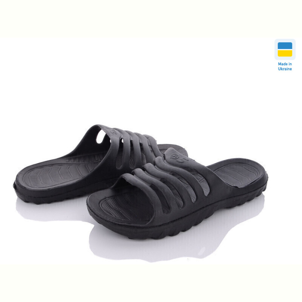 Шлепки Favorit П18 чорний