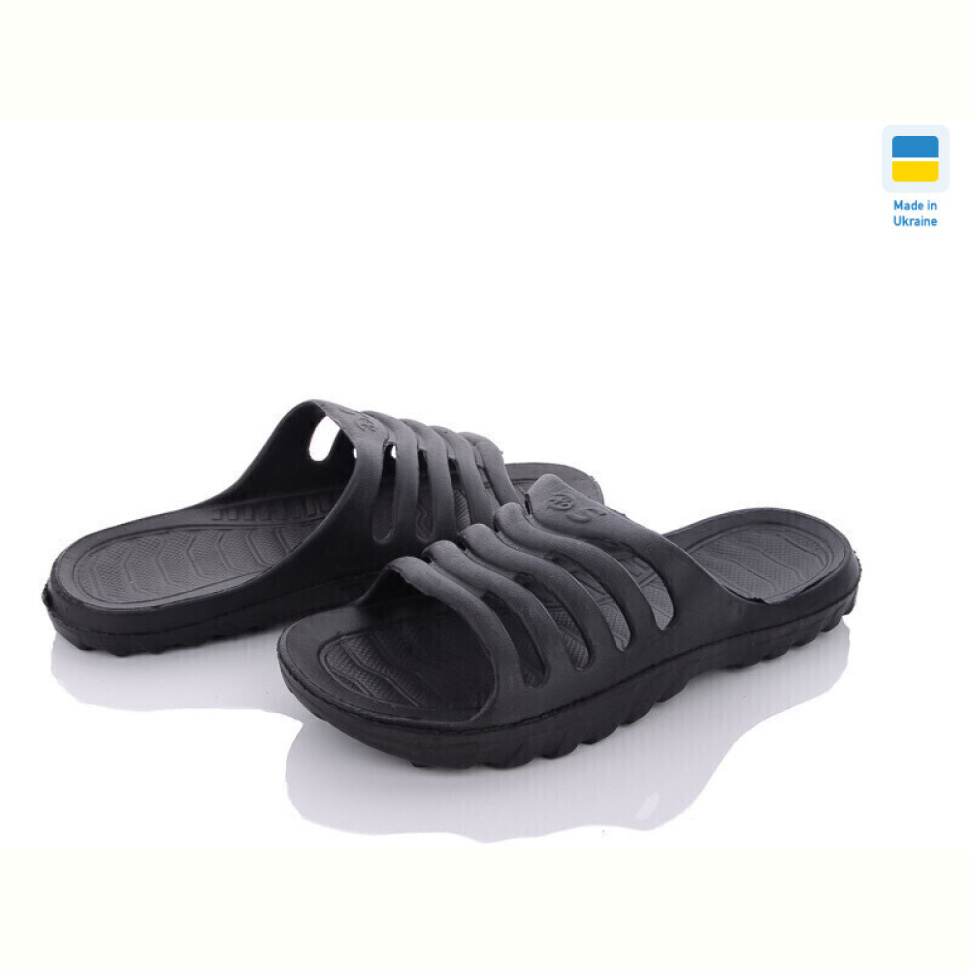 Шлепки Favorit П18 чорний