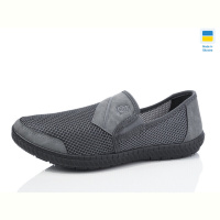 Слипоны Крок М81 сірий-old