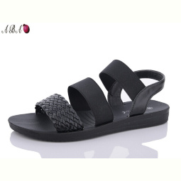 Босоножки Aba A17 black
