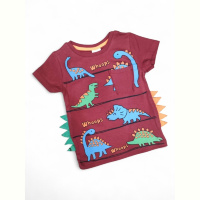 Футболка Kids-modnik 5090 бордовий