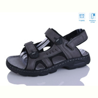 Сандалии Hongquan F28-2 grey