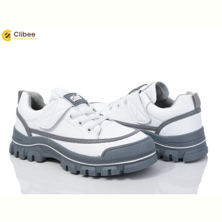 Кроссовки Clibee LC101 white-grey