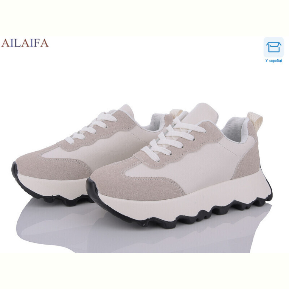 Кроссовки Ailaifa 5069 beige