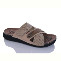 Шлепки Oscar 01-15 беж к.