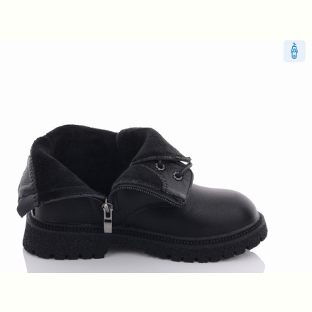 Ботинки Violeta Y97(0446B) black